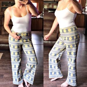 VINTAGE 70’s Multicolored Pants Size Small